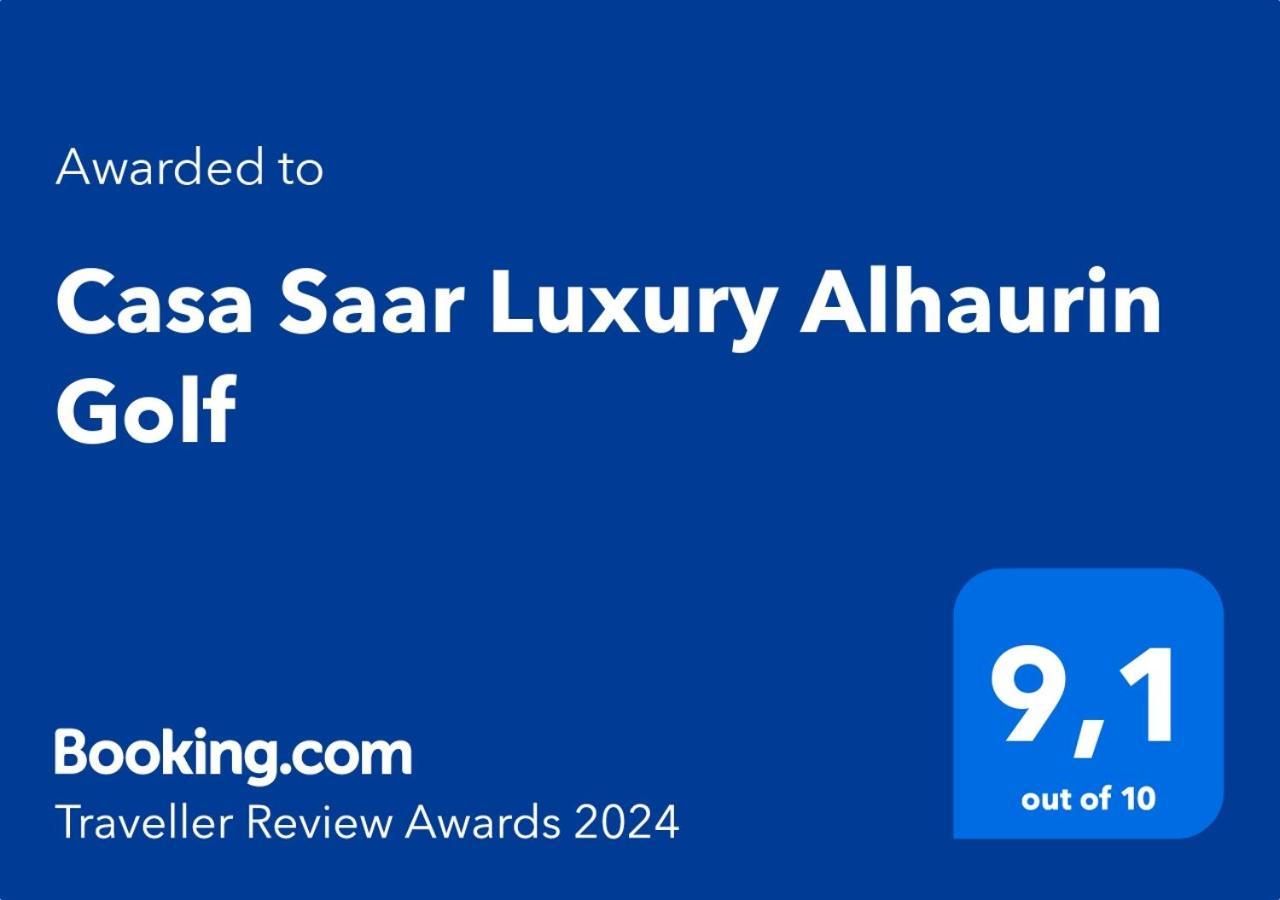 Casa Saar Luxury Alhaurin Golf Alhaurín el Grande Exterior foto