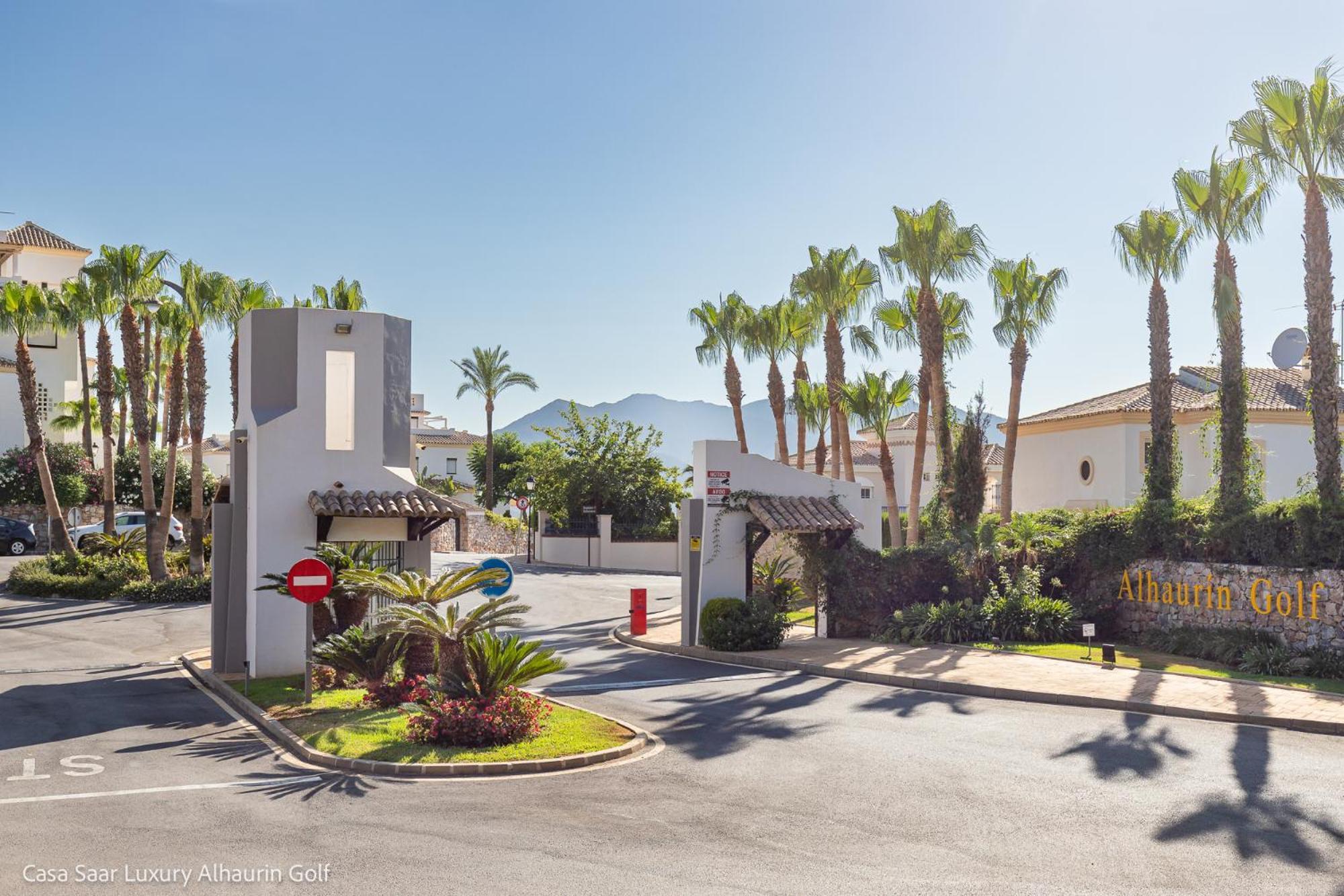 Casa Saar Luxury Alhaurin Golf Alhaurín el Grande Exterior foto