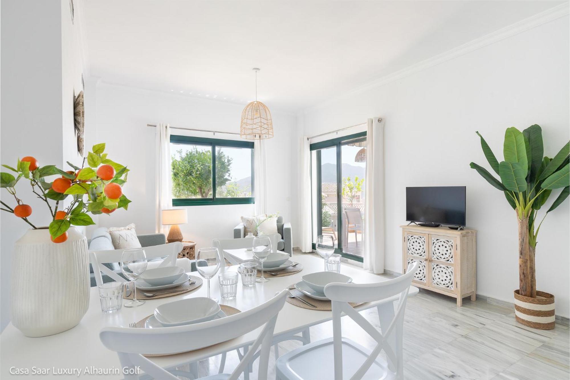 Casa Saar Luxury Alhaurin Golf Alhaurín el Grande Exterior foto